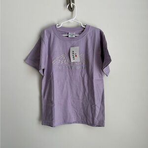 Kids Lavender Aruba Graphic Tee